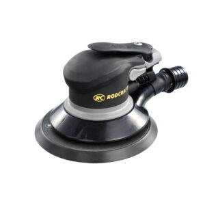 GTIN/EAN: 4030178760846Levigatrice orbitale pneumatica Rodcraft RC7702V6, disco da 150 mm, 10.000 giri/min, design ergonomico con una sola mano per una levigatura di precisione.