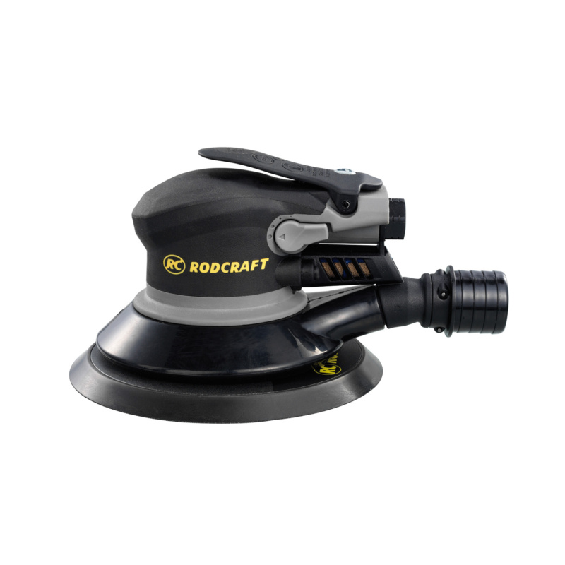 Șlefuitorul orbital pneumatic Rodcraft RC7710V6 de înaltă calitate asigură o finisare eficientă și precisă a suprafețelor pentru profesioniști.