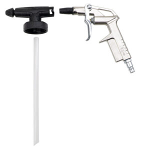 GTIN/EAN: 4030178802003Pistol de pulverizare Rodcraft RC8011 pentru containere de 1L, include 2 duze și tuburi de extensie pentru o aplicare precisă.