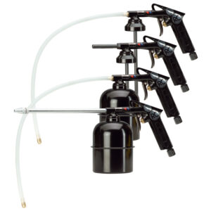 GTIN/EAN: 4030178801556Rodcraft RC8035 Pistol de pulverizare 4 în 1 pentru protecția sub caroserie, agenți de curățare și etanșare a cavităților, compatibil cu recipiente de 1 L.