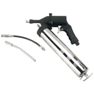 GTIN/EAN: 4030178801921Pistol de ingrasare pneumatic Rodcraft RC8141, capacitate 400 ml, debit de 64 g/min, optiuni versatile de umplere pentru profesionisti.