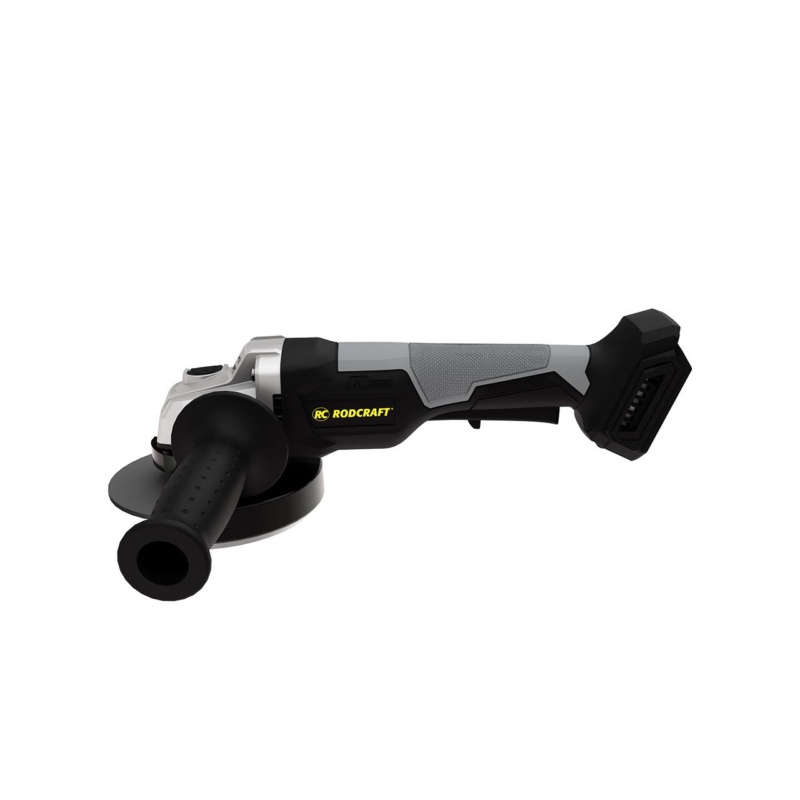 A rebarbadora angular sem fio Rodcraft RC9071 oferece corte e moagem de precisão para profissionais de processamento de metal e pedra.