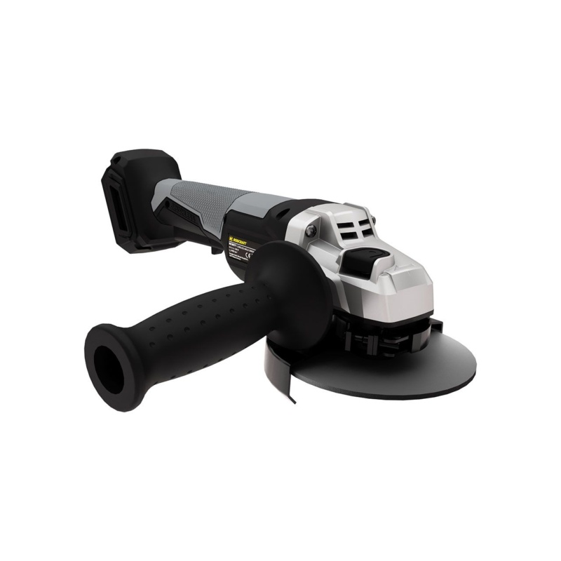 GTIN/EAN: 4030178835650Rodcraft RC9071 Rebarbadora angular sem fio com disco de 125 mm, 8500 RPM, ideal para tarefas profissionais de corte e moagem.