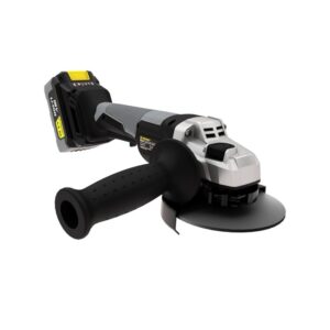 GTIN/EAN: 4030178835728Set de polizor unghiular cu acumulator Rodcraft RC9071K4 cu disc de 125 mm, 8500 RPM, 2 baterii de 4Ah și încărcător inclus.