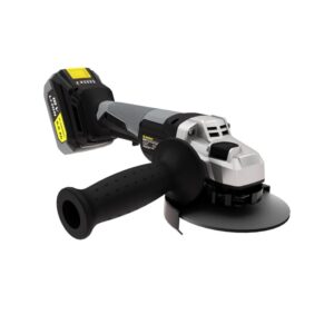 GTIN/EAN: 4030178835742Set de polizor unghiular cu acumulator Rodcraft RC9071K6 cu disc de 125 mm, 8500 RPM, 2 baterii de 6Ah, încărcător și geantă.