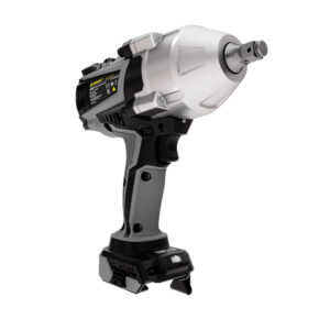 GTIN/EAN: 4030178835360Rodcraft RC9077 eBeast Cheie cu impact cu acumulator cu cuplu de 1500 Nm, unitate de 1/2 inch, lumină LED, unealtă profesională.