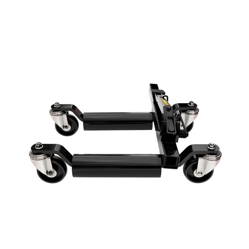 El carro para automóviles Rodcraft RG590 permite la elevación y maniobra eficientes del vehículo con una capacidad de carga de 590 kg y un diseño estable.