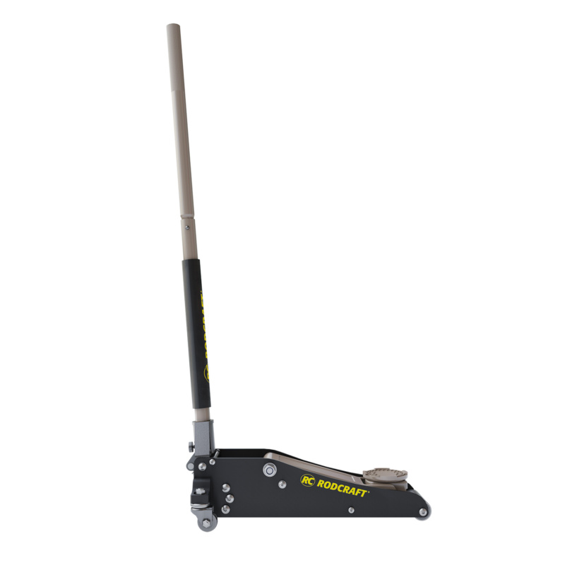 Macaco hidráulico Rodcraft RH136 de alta qualidade, alumínio leve, capacidade de 1,5 tonelada, ferramenta de elevação confiável e eficiente.