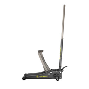 GTIN/EAN: 4030178834622Sollevatore idraulico a carrello Rodcraft RH216, capacità 2,5 tonnellate, altezza 75-500 mm, ideale per i professionisti del settore automobilistico.