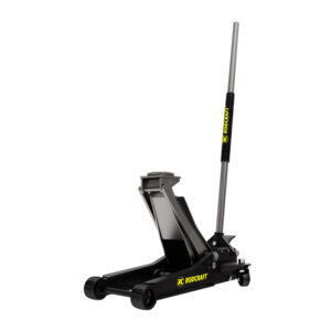 GTIN/EAN: 15451798710Sollevatore idraulico a carrello Rodcraft RH316, capacità 3 tonnellate, gamma di altezza 95-520 mm, pistoni a doppia pompa, attrezzo professionale.