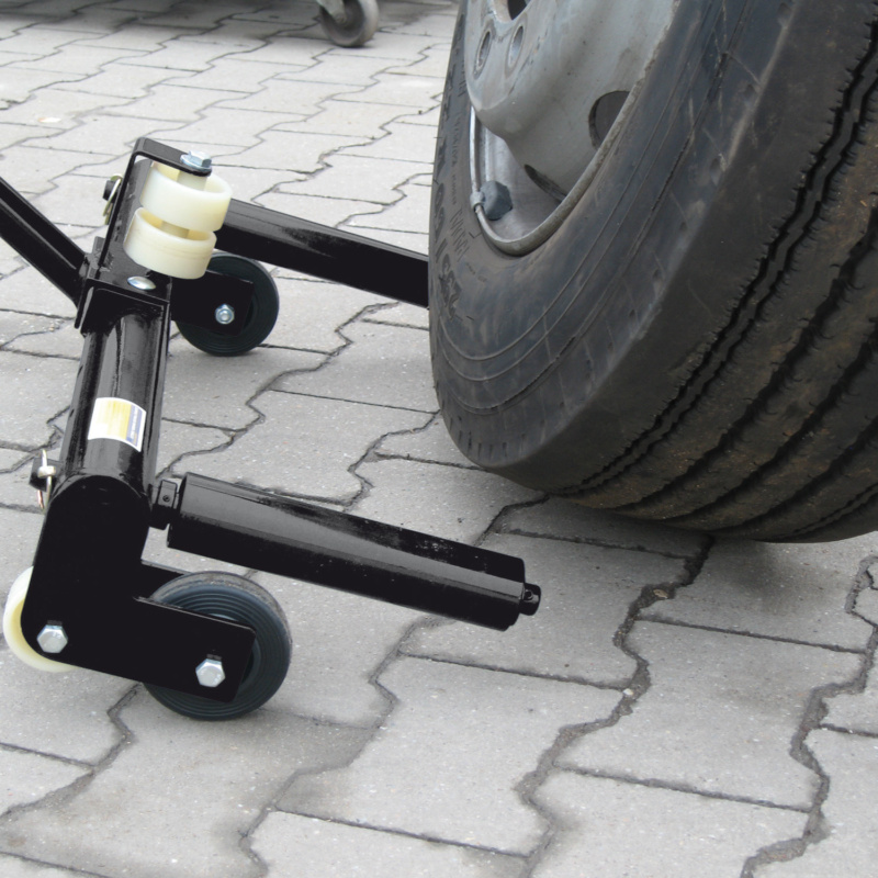 Carrinho de roda Rodcraft RHW1 premium, design robusto, capacidade de 250 kg, garante confiabilidade e durabilidade para profissionais.