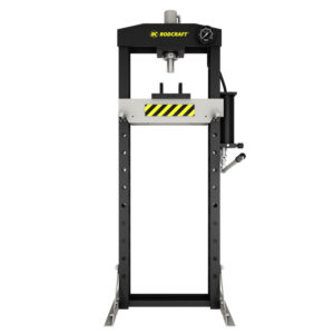 GTIN/EAN: 4028203831999Pressa idraulica da officina Rodcraft WP20S, capacità 20 tonnellate, corsa 186 mm, include set di pistoni e adattatore a cambio rapido.