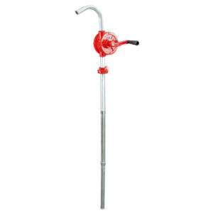 Flowconcept bomba rotativa de barril para transferência de óleo e combustível, ferro fundido, 25L/min, uso industrial profissional