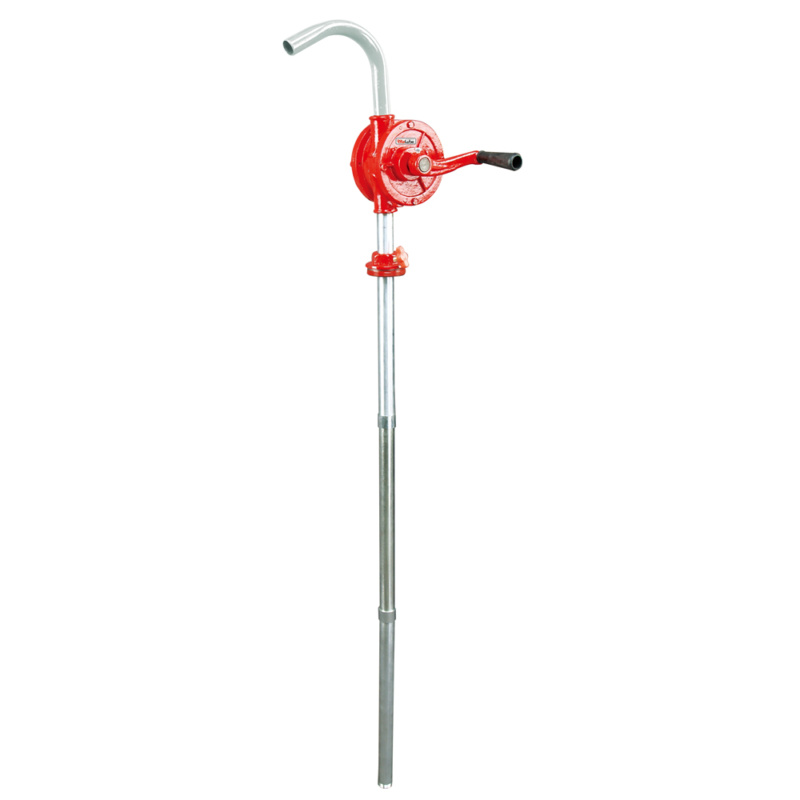 Flowconcept bomba rotativa de barril para transferência de óleo e combustível, ferro fundido, 25L/min, uso industrial profissional