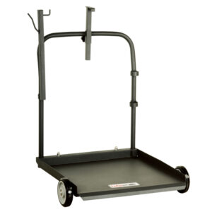 Carrinho manual de tambor Lubeworks para tambores de óleo de 180–220L, carga de 220kg, durável, ergonómico, ideal para uso industrial