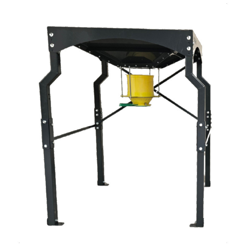 Modulo SP Wide estação de descarga de big bags com funil para descarga eficiente de ração animal, fertilizantes e muito mais.