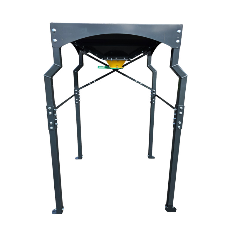 Modulo SP Wide estação de descarga de big bags com espeto para uma descarga eficiente de materiais como rações, fertilizantes e sementes.