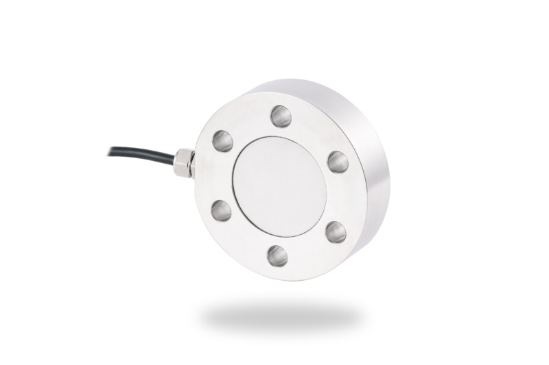 Senzor de forță EMSYST EMS41-I de înaltă calitate cu design robust, ideal pentru aplicații industriale precise.