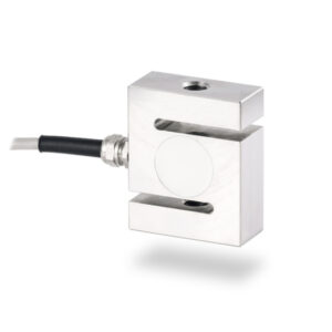 Celula de sarcină EMSYST EMS110 S-Beam pentru măsurători precise de tracțiune și compresie, disponibilă în diferite capacități.