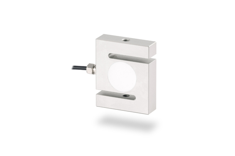 Célula de carga EMSYST EMS110 S-Beam de alta qualidade para medições precisas de força de tração e compressão em várias capacidades.