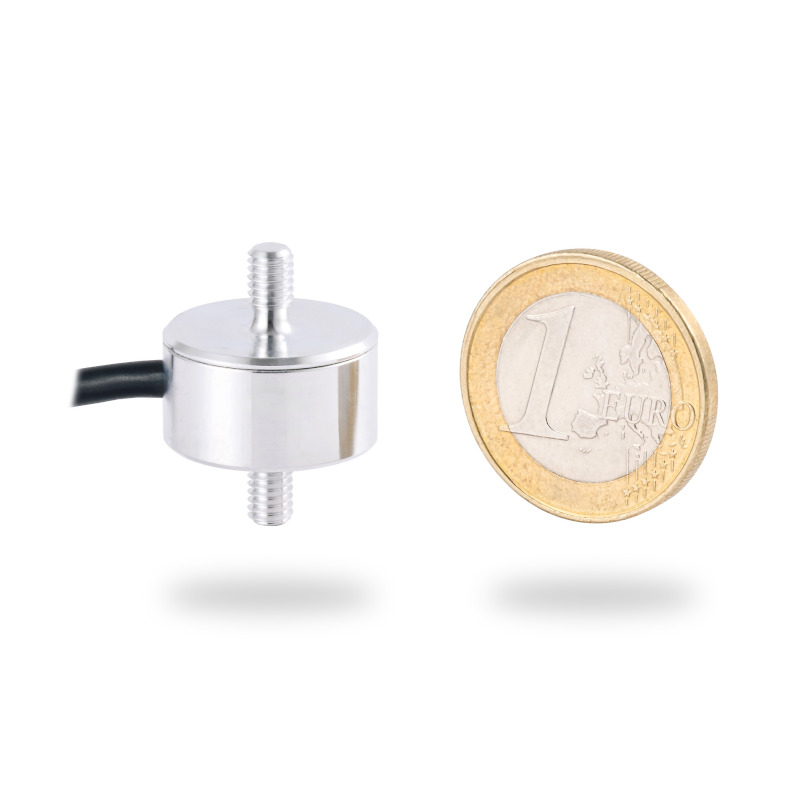 Sensor de força de membrana de alta qualidade feito de materiais duráveis para medições precisas de força de tração e compressão.