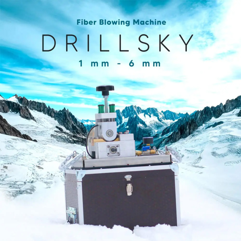 Cablu Mașină de suflat drillsky
