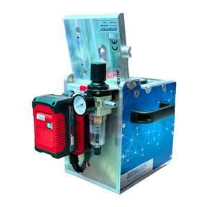 DYNOSKY-CBM-01 Skyfibertech DynoSKY Mașină de suflat cabluri cu baterie pentru instalarea cablurilor de fibră optică 1 - 6 mm