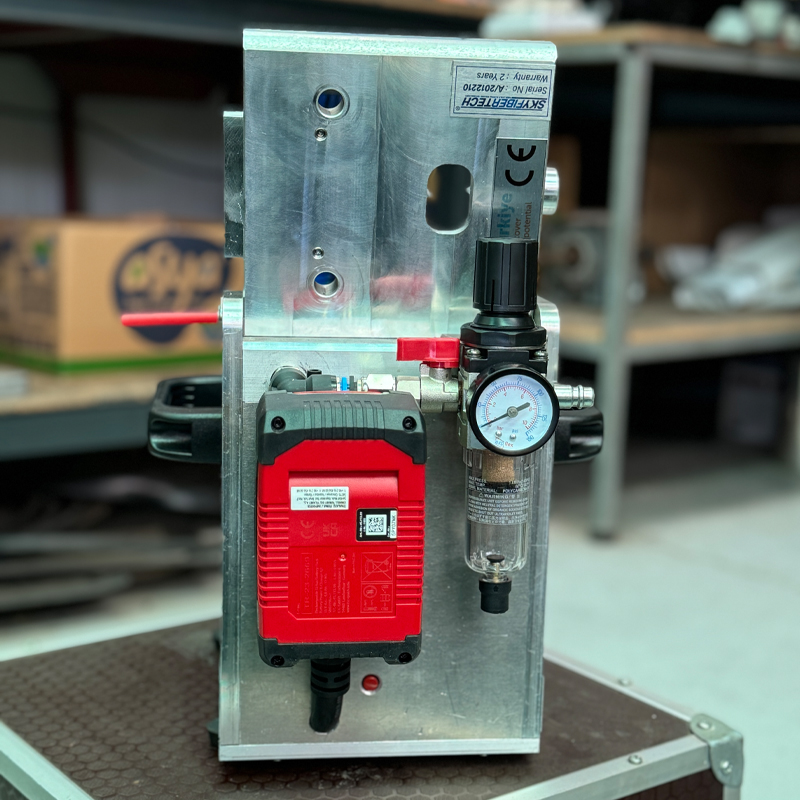 Fiber optic cable blowing machine dynosky with battery