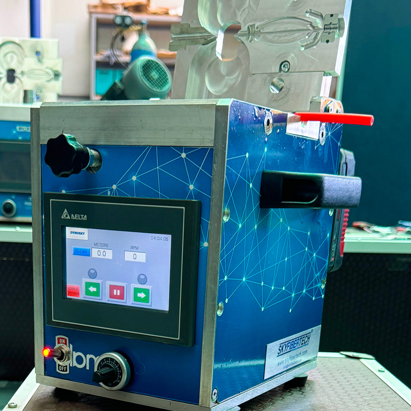 Fiber optic cable blowing machine dynosky with battery
