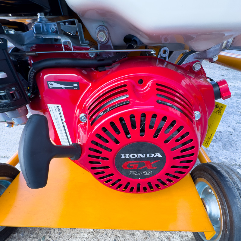 Skyfibertech HydroSKY hidraulic fibră optică cablu suflare mașină detaliu 3