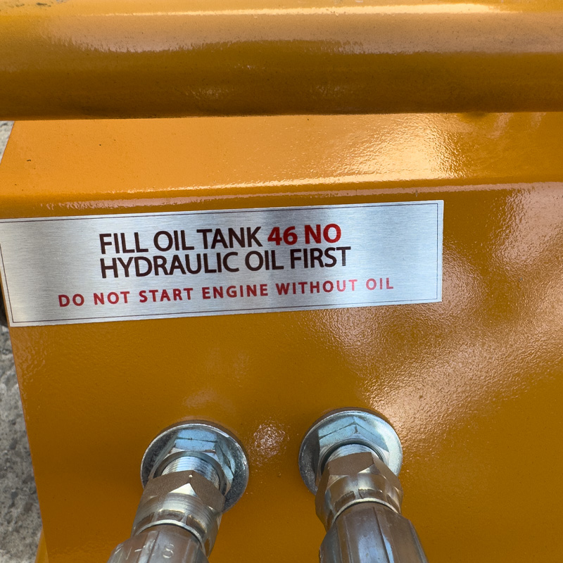 Skyfibertech HydroSKY hidraulic fibră optică cablu suflare mașină detaliu 5