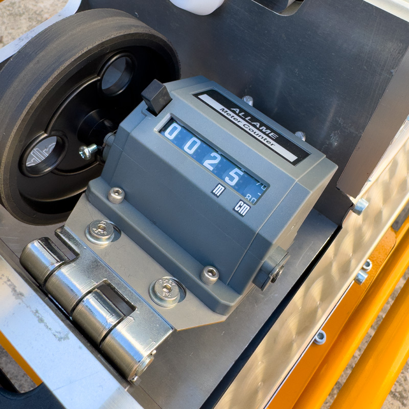 Skyfibertech HydroSKY hidraulic fibră optică cablu suflare mașină detaliu 6