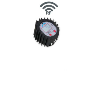 Misuratore di portata digitale Ompi Grease con radiofrequenza per la misurazione precisa del grasso e la trasmissione di dati wireless in applicazioni professionali.