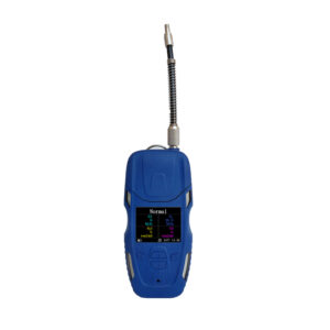 MaiYa MST410 P 4-in-1 gasdetector voor CO, H₂S, LEL, O₂ met TFT-display, IP65-classificatie en robuust ontwerp voor veiligheid.