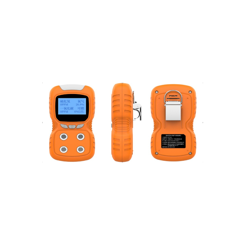 Hoogwaardige MaiYa MY400 4-in-1 gasdetector zorgt voor veiligheid met een duurzaam ontwerp en geavanceerde monitoringsmogelijkheden.