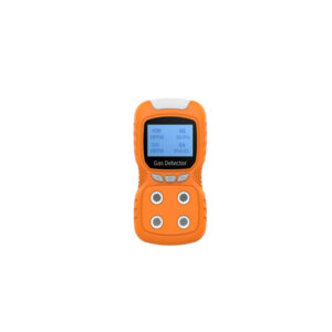 MaiYa MY400 4-in-1 gasdetector voor EX, O2, CO, H2S met duurzaam ontwerp, LCD-display en spraakmeldingen voor veiligheid.