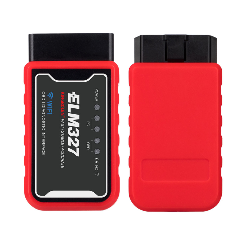 Kompakter ABS-Kunststoff-OBD2-Diagnoseadapter mit Bluetooth 3.0 und ELM327-Chip