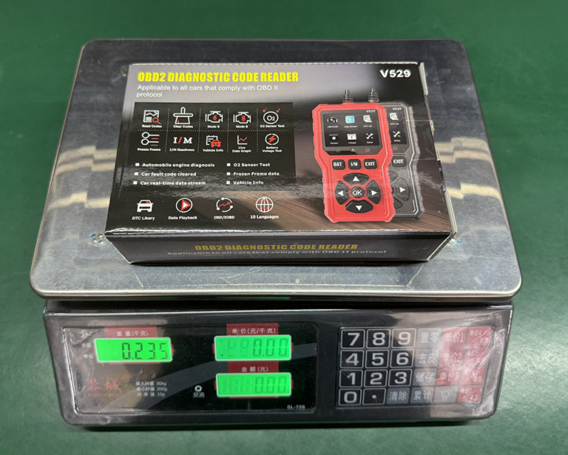 FOXSUR • OBD2 Auto-diagnostisch hulpmiddel V529 - Afbeelding 13