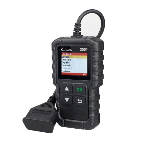 LANZAMIENTO • Herramienta de diagnóstico automotriz OBD2 CR3001 - Imagen 2