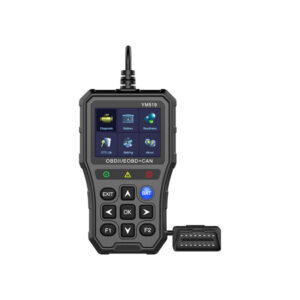 YuMing YM519 OBD2 car fault diagnostic scanner, reads engine fault codes, live data and battery voltage