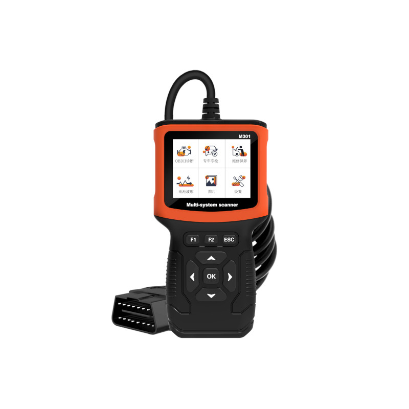 Chaoyue M301 OBD2 Fahrzeugdiagnosetool für VW, Audi, Skoda, Sitz, Fehlercode-Leser