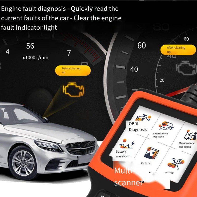 Chaoyue M301 professionelles OBD2-Diagnosetool mit robustem Aufbau und zuverlässiger Werkstattleistung