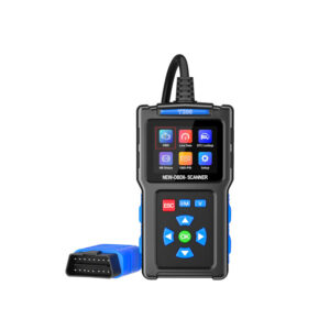 OBD2 automotive diagnostic tool T200, code reader, live data, battery voltage, emission test support