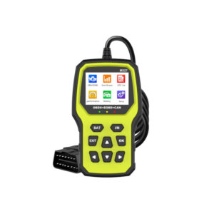 Sanerqi OBD2 automotive diagnostic tool M327, car diagnostic scanner, fault code reader