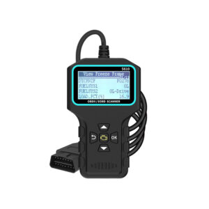 Herramienta de diagnóstico automotriz OBD2 del Yakun S610, lector de códigos de fallo, datos en tiempo real y reinicio del motor