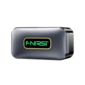 Herramienta de diagnóstico Bluetooth OBD2 Fnirsi FD10, escáner de códigos de fallo para coches, datos en vivo, Android e iOS