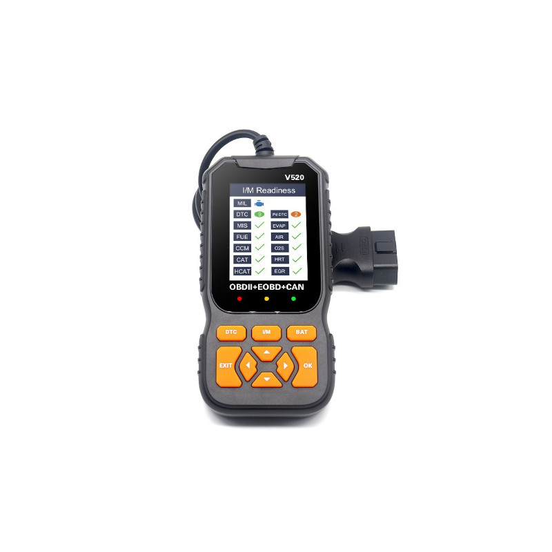 Chuangying V520 OBD2 autodiagnosetool, codelezer, live data, foutcodescanner