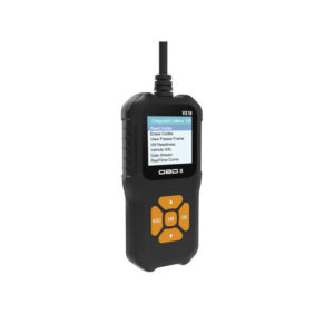 Herramienta de diagnóstico OBD2 del CHOYOE V318, lector de códigos de fallo del motor, datos en vivo, monitor de voltaje de batería