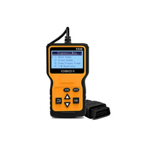 CHOYOE V310 OBD2 herramienta portátil de diagnóstico automotriz, lector de códigos para diagnóstico de motor y luz de revisión del motor
