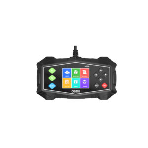 CHOYOE V529 OBD2 scanner, meertalige kleurenscherm, motordiagnose en autoreparatietool